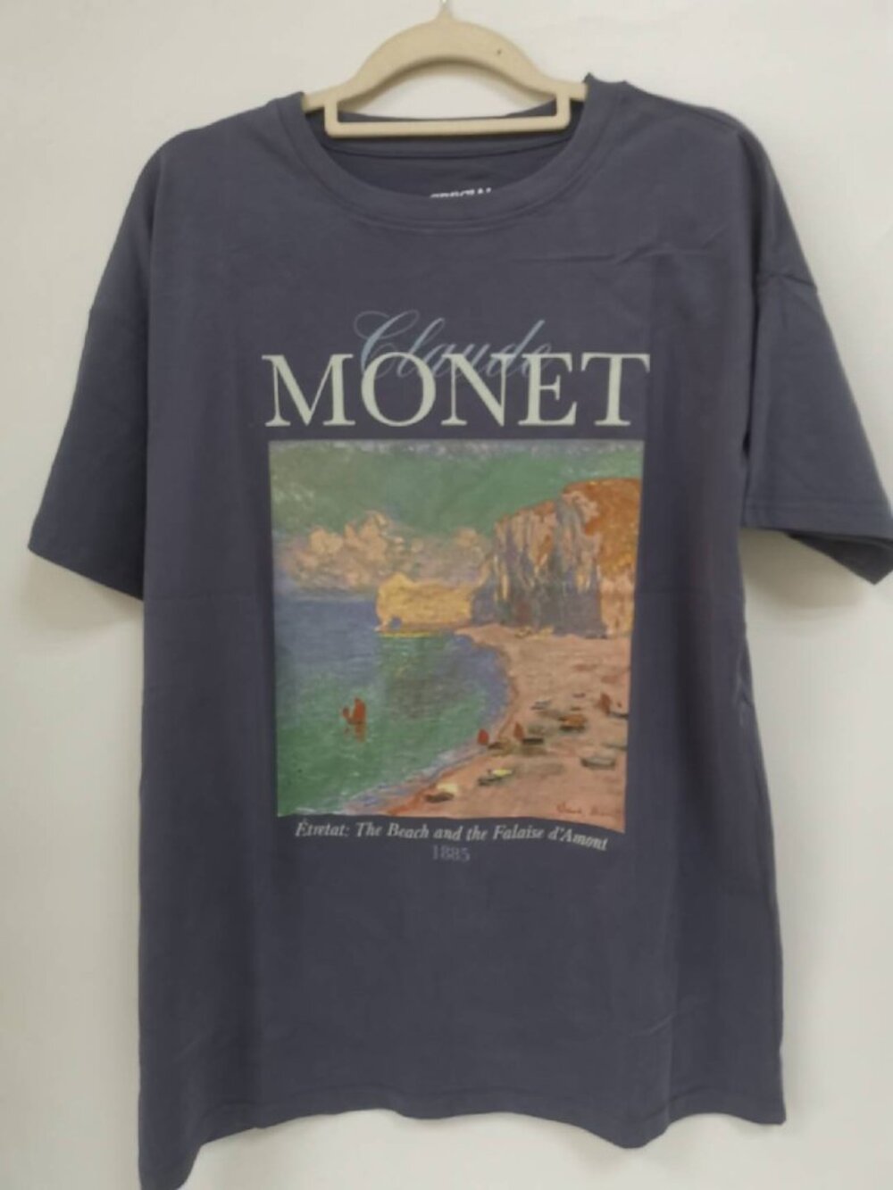 SPECIAL THANKS T-Shirt Loose Cotton Short Sleeve Top Beach Art Print Unisex